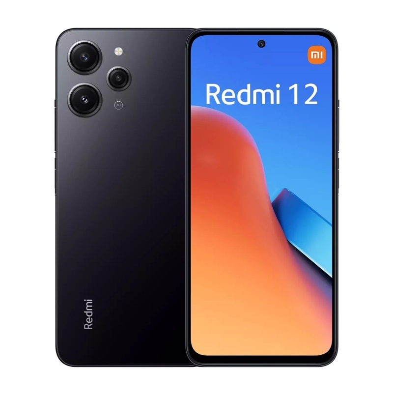 گوشی موبایل شیائومی Redmi 12 4G ظرفیت 128 گیگابایت رم 6 گیگابایت - گلوبال - دارای 18 ماه گارانتی و ریجستر شده