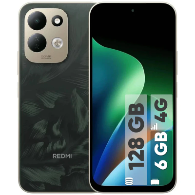 گوشی موبایل شیائومی مدل Redmi 17 4G دو سیم کارت ظرفیت 128 گیگابایت و رم 6 گیگابایت - گلوبال - دارای 18 ماه گارانتی شرکتی و ریجستر شده