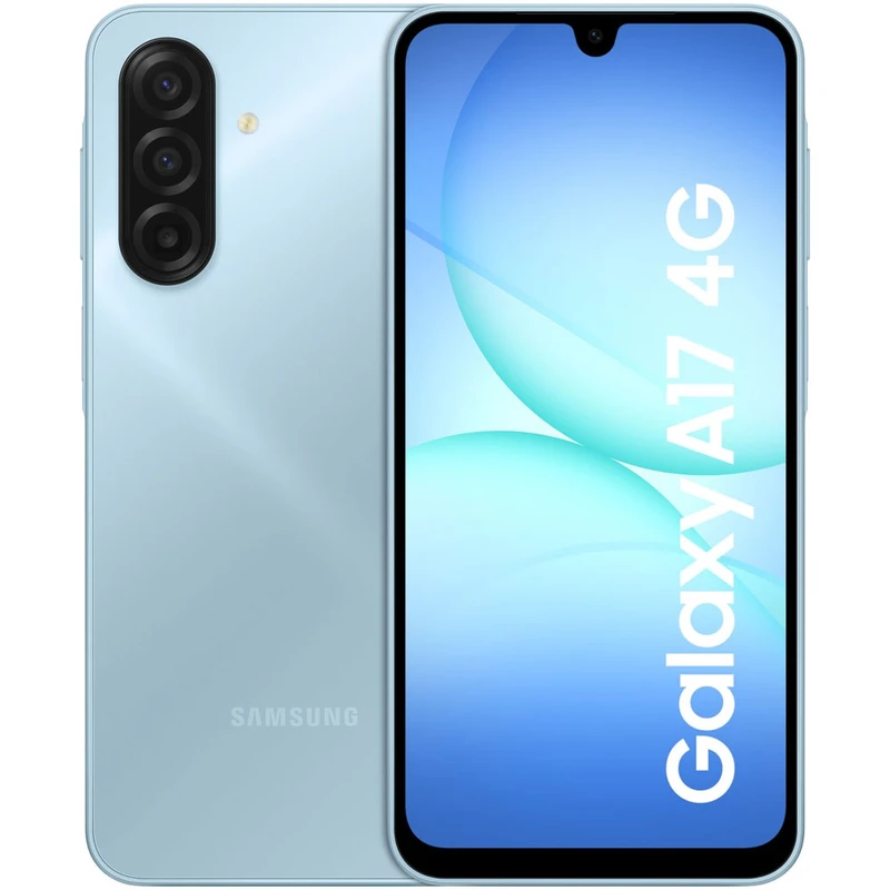 گوشی موبایل سامسونگ مدل Galaxy A17 4G دو سیم کارت ظرفیت 128 گیگابایت و رم 6 گیگابایت - ویتنام - دارای 18 ماه گارانتی و ریجستر شده