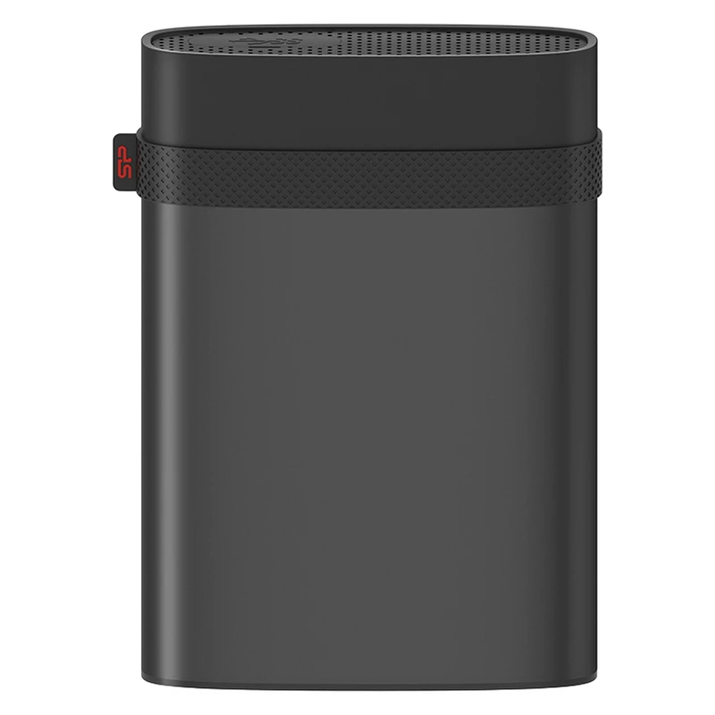 هارد اکسترنال سیلیکون پاور مدل Armor A85B ظرفیت دو ترابایت دارای رابط USB Type-A 3.2 - گارانتی دارد