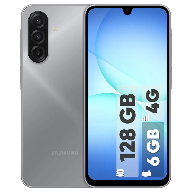 گوشی موبایل سامسونگ مدل Galaxy A17 4G دو سیم کارت ظرفیت 128 گیگابایت و رم 6 گیگابایت - هند - دارای 18 ماه گارانتی و ریجستر شده