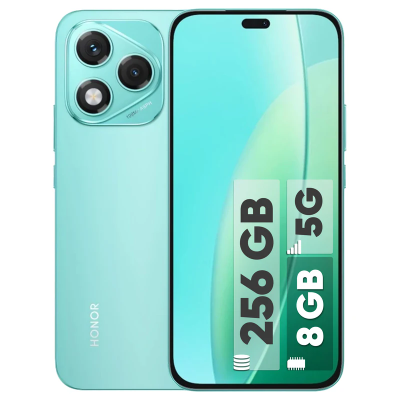 گوشی موبایل آنر مدل 400Lite 5G دو سیم کارت ظرفیت 256 گیگابایت و رم 8 گیگابایت - 18 ماه گارانتی شرکتی و ریجستر شده