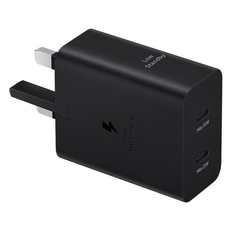 شارژر دیواری سامسونگ مدل 50W PD Power Adapter T5020 + همراه با کابل - گارانتی دارد