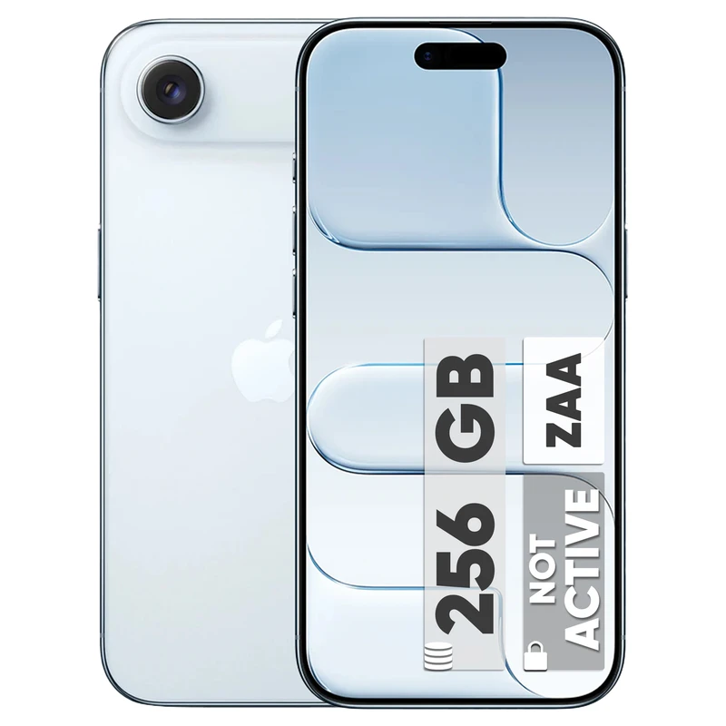 گوشی موبایل اپل مدل iPhone Air ZAA eSim ظرفیت 256 گیگابایت و رم 12 گیگابایت - نات اکتیو - دارای 18 ماه گارانتی و ریجستر شده