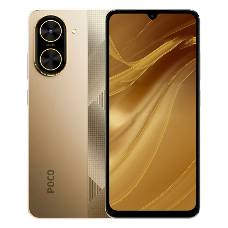 گوشی موبایل شیائومی مدل Poco C71 دو سیم کارت ظرفیت 64 گیگابایت و رم 4 گیگابایت - گلوبال - دارای 18 ماه گارانتی و ریجستر شده