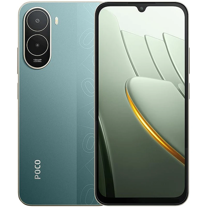 گوشی موبایل شیائومی مدل Poco C81 Pro ظرفیت 256 گیگابایت و رم 4 گیگابایت - گلوبال - دارای 18 ماه گارانتی شرکتی
