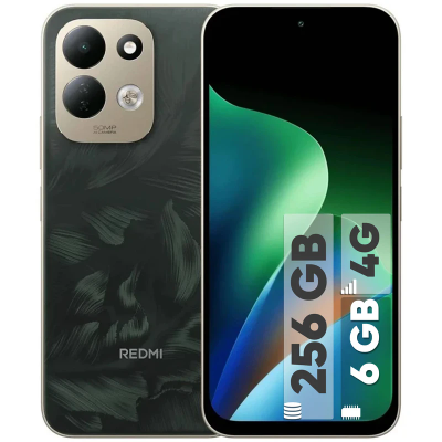 گوشی موبایل شیائومی مدل Redmi 17 4G دو سیم کارت ظرفیت 256 گیگابایت و رم 6 گیگابایت - گلوبال - دارای 18 ماه گارانتی شرکتی و ریجستر شده