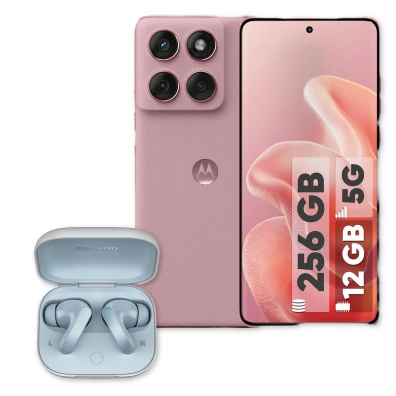 گوشی موبایل موتورولا مدل Edge 60 Fusion 5Gدو سیم کارت ظرفیت 256 گیگابایت و رم 12 گیگابایت + به همراه ایرپاد  MOTO BUDS  اورجینال موتورولا + 18 ماه گارانتی شرکتی و ریجستر شده
