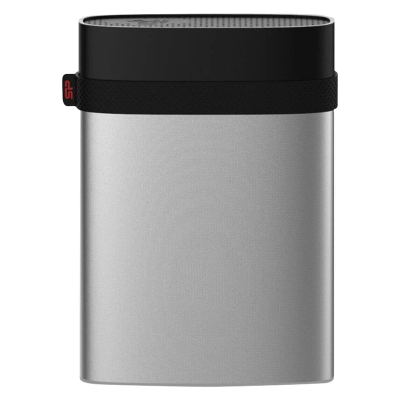 هارد اکسترنال سیلیکون پاور مدل Armor A85 ظرفیت دو ترابایت دارای رابط USB Type-A 3.2 - گارانتی دارد