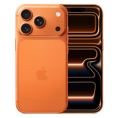 گوشی موبایل اپل مدل iPhone 17 Pro Max ZAA تک سیم کارت + eSim ظرفیت 1 ترابایت و رم 12 گیگابایت - نات اکتیو - دارای 18 ماه گارانتی و ریجستر شده