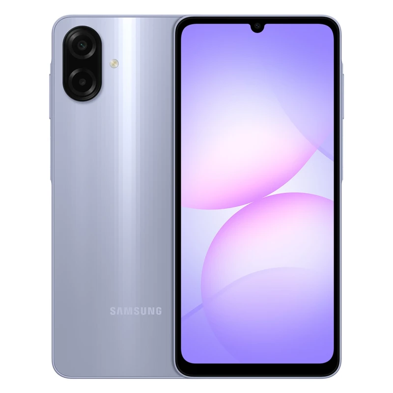 گوشی موبایل سامسونگ مدل Galaxy A07 دو سیم کارت ظرفیت 64 گیگابایت و رم 4 گیگابایت - پک بزرگ همراه با شارژر - چین - دارای 18 ماه گارانتی شرکتی و ریجستر شده