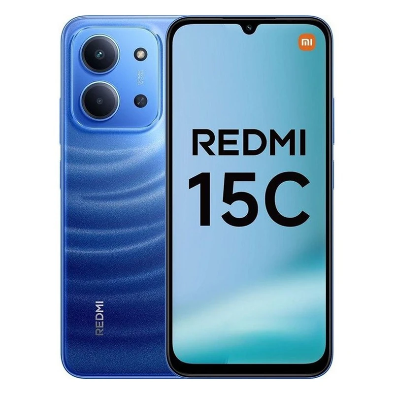 گوشی موبایل شیائومی مدل Redmi 15C 4G دو سیم کارت ظرفیت 256 گیگابایت و رم 8 گیگابایت - گلوبال - دارای 18 ماه گارانتی و ریجستر شده