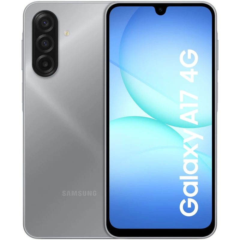 گوشی موبایل سامسونگ مدل Galaxy A17 4G دو سیم کارت ظرفیت 128 گیگابایت و رم 6 گیگابایت - ویتنام - دارای 18 ماه گارانتی و ریجستر شده