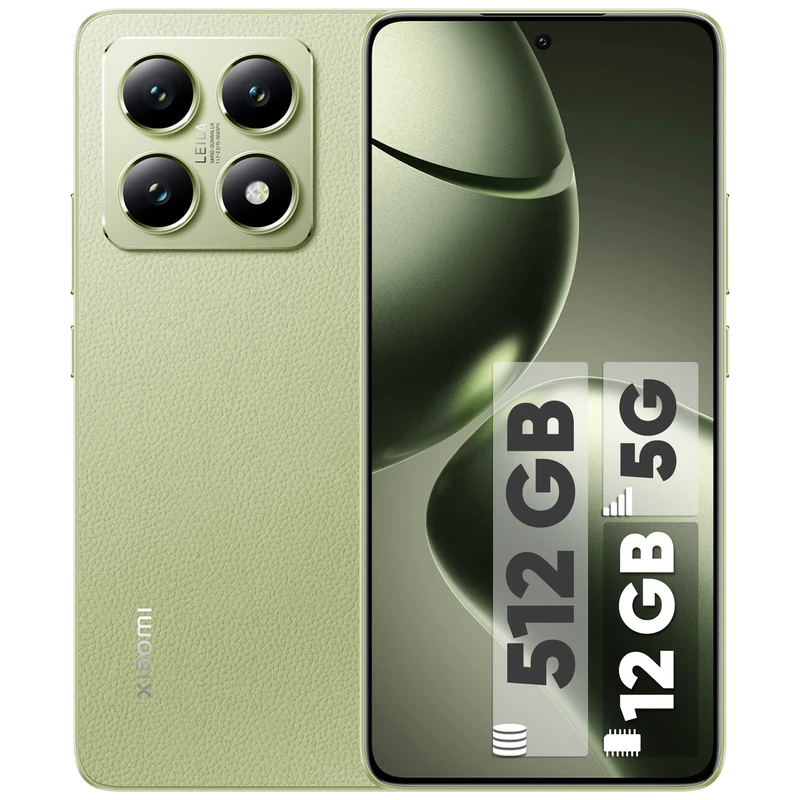 گوشی موبایل شیائومی مدل 14T دو سیم کارت ظرفیت 512 گیگابایت و رم 12 گیگابایت - گلوبال - 18 ماه گارانتی شرکتی و ریجستر شده
