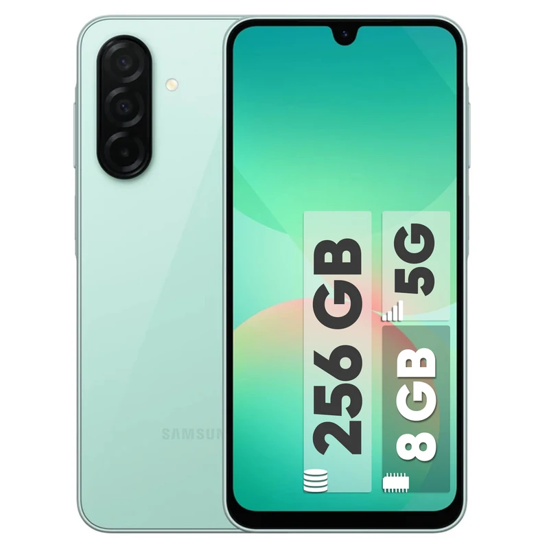 گوشی موبایل سامسونگ مدل Galaxy A26 دو سیم کارت ظرفیت 256 گیگابایت و رم 8 گیگابایت - ویتنام - دارای 18 ماه گارانتی و ریجستر شده